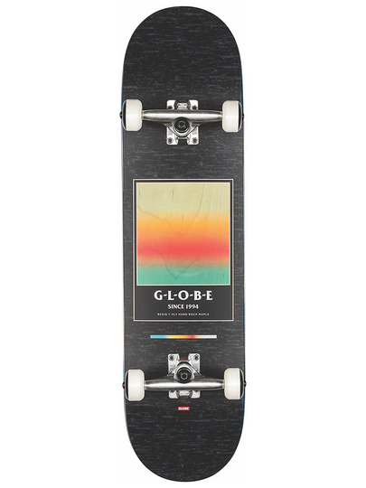 Globe G1 Supercolor 8.125" Complete musta