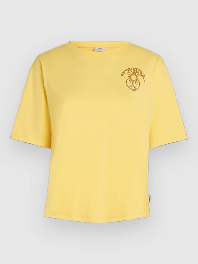 O'Neill Summer Musthaves Back Print T-Paita keltainen