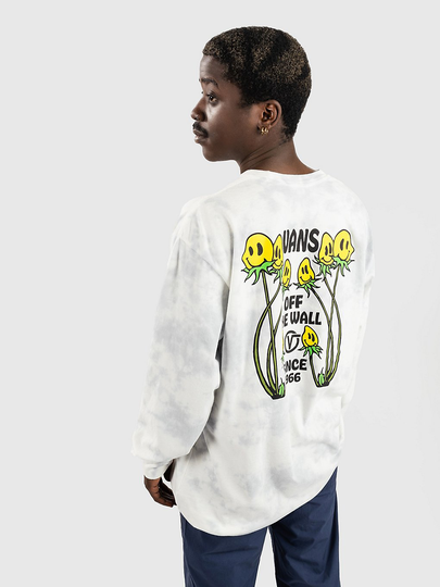 Vans Homegrown Long Sleeve T-Shirt valkoinen