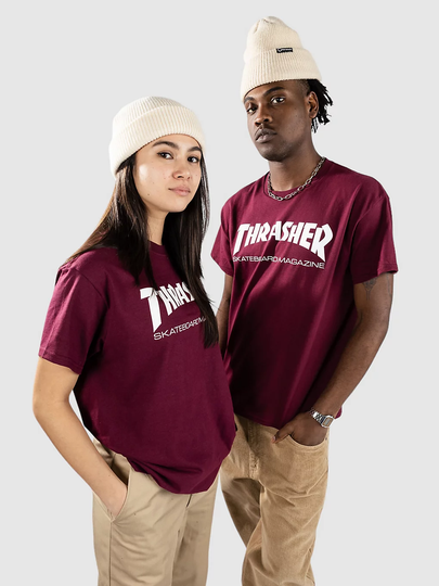 Thrasher Skate Mag T-paita punainen