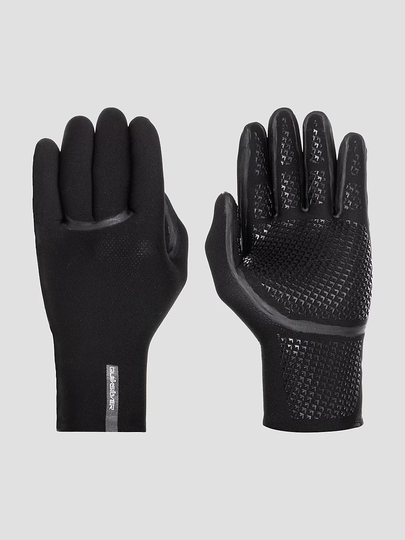 Quiksilver Mt Sessions 3mm Gloves musta