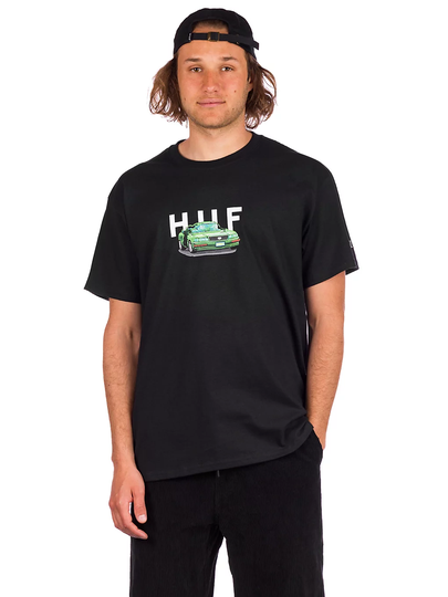 HUF X Streetfighter II Bonus Stage T-Shirt musta