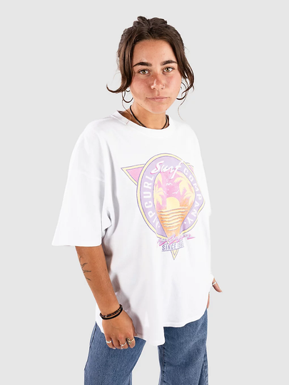 Rip Curl Es Vedra Heritage T-Paita valkoinen