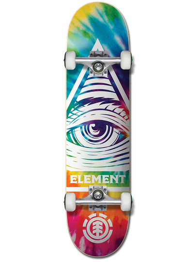 Element Eye Trippin Rainbow 8.0" Complete kuviotu