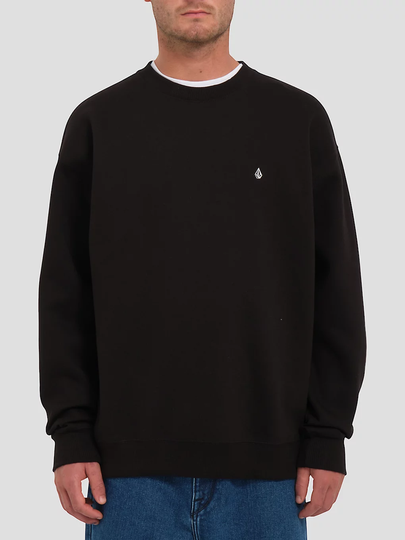 Volcom Single Stone Crew Neulepaita musta
