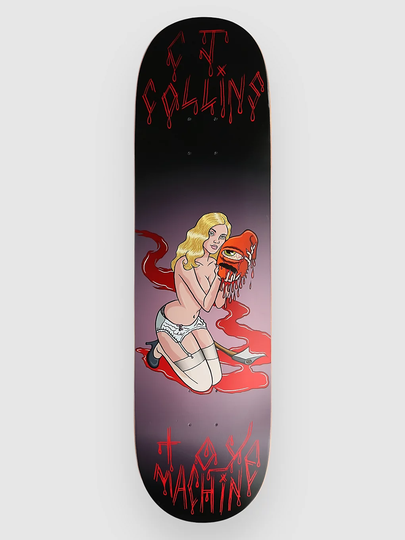Toy Machine Collins Seductress 8.5" Skeittilaudan dekki kuviotu