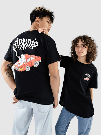 RIPNDIP All The Smoke T-paita musta