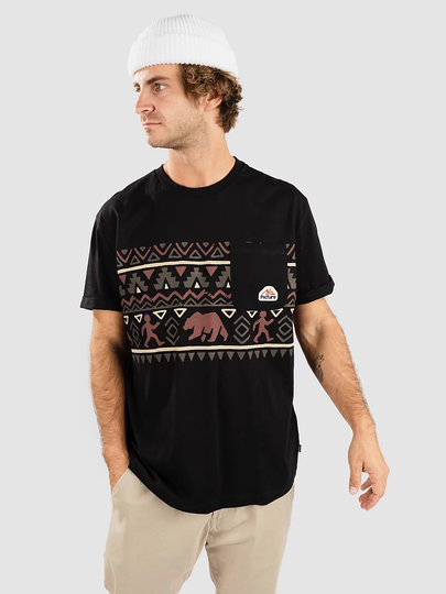 Picture Moeca T-Shirt musta