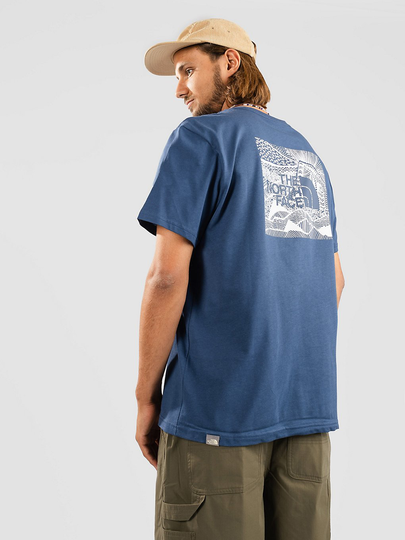 THE NORTH FACE Redbox Celebration T-Shirt sininen
