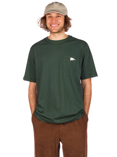 Coal Fjord T-Shirt vihreä