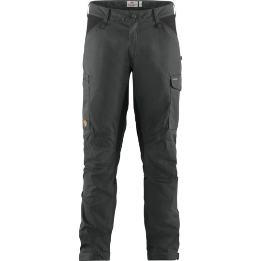 Fjällräven Kaipak Trousers M - Dark Grey-black - Miehet - 46