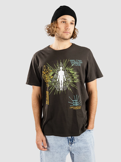 Volcom Conciouscollider T-Shirt harmaa