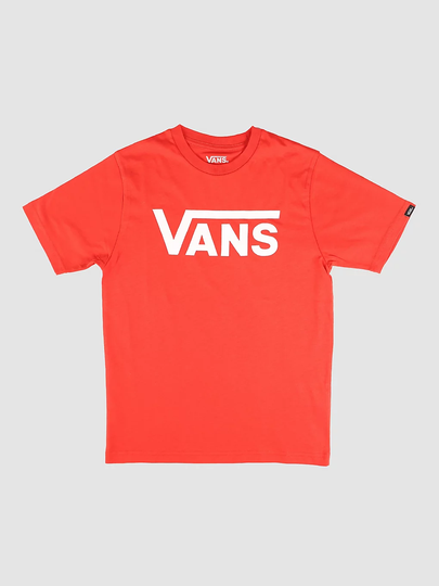 Vans By Classic T-Shirt punainen
