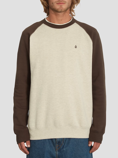 Volcom Homak Crew Sweater ruskea