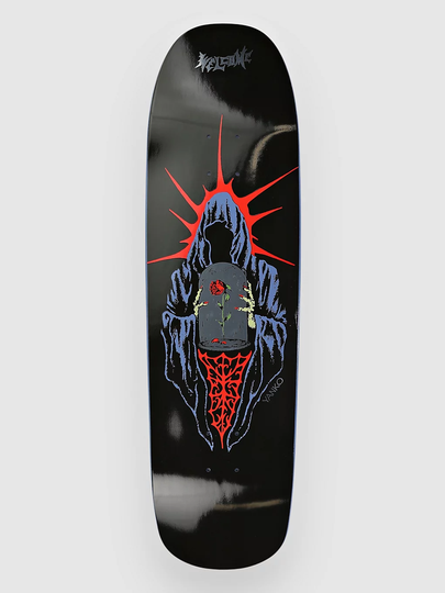 Welcome Panther 9" Skeittilaudan dekki musta