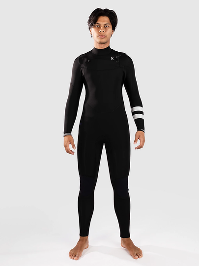 Hurley Advant 4/3MM Märkäpuku musta