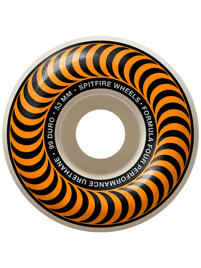 Spitfire Formula 4 99D 53mn Classics Shape Wheels valkoinen