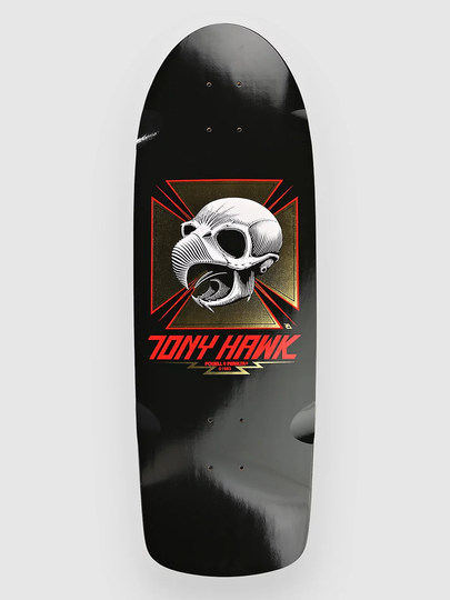 Powell Peralta Tony Hawk Limited Edition 10.38" Skeittilaudan dekki musta