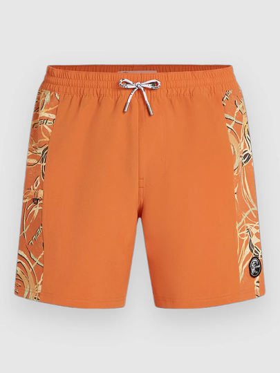 O'Neill O'Riginals Side Panel 16" Surffishortsit oranssi