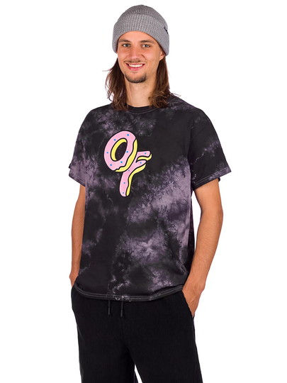Odd Future Donut Tie Dye T-Shirt tiedye