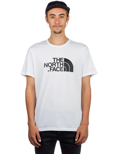 THE NORTH FACE Easy T-Shirt valkoinen