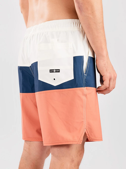 Salty Crew Beacons Elastic Boardshorts kuviotu
