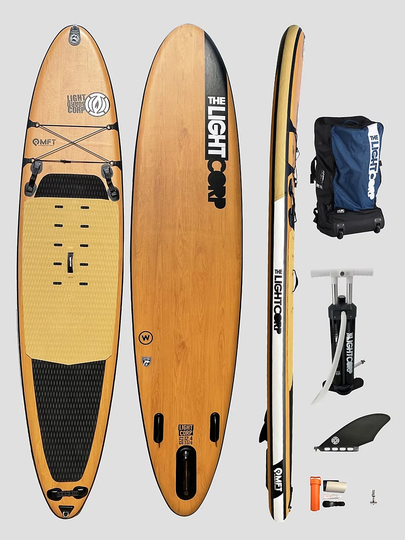 Light ISUP MFT Series Freeride 12'4" X 33" SUP-Lauta kuviotu