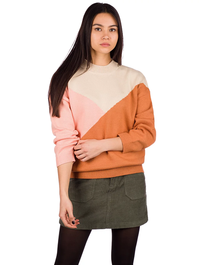 Roxy Early Doors Pullover ruskea