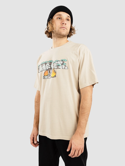 Market Neanderthal T-Shirt ruskea