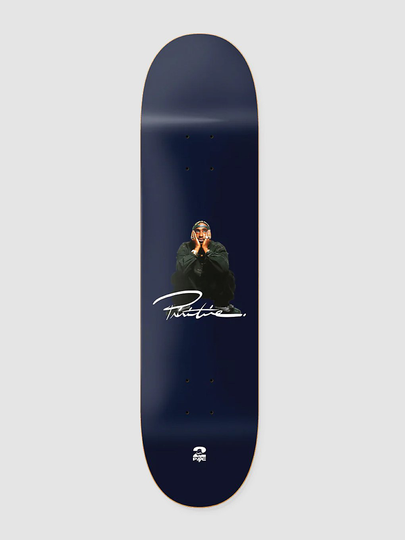 Primitive X Tupac Shakur 8" Skateboard Deck sininen