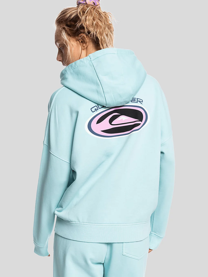 Quiksilver Oversized Hoodie sininen