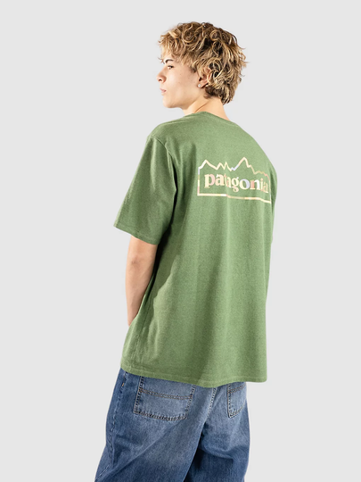 Patagonia Unity Fitz Responsibili T-paita vihreä