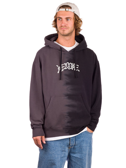 Welcome Chimera Dip Dyed Hoodie harmaa