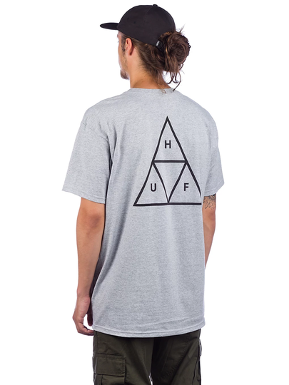 HUF Essentials TT T-Shirt harmaa