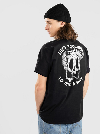 The Dudes Too Short T-Shirt musta
