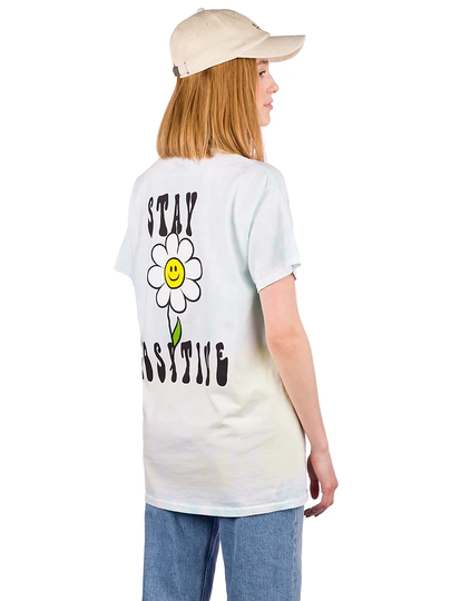 A.Lab Stay Positive T-Shirt tiedye