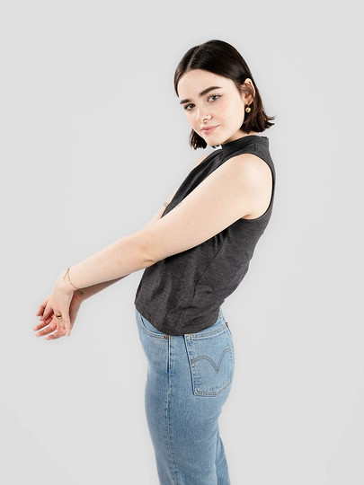 Kazane Lydia Tank Top harmaa