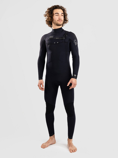 Picture Equation 3/2 Front Zip Wetsuit musta