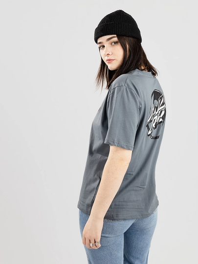 Santa Cruz Yin Yang Dot T-Shirt sininen