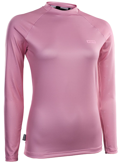 Ion Longsleeve Rashguard pinkki