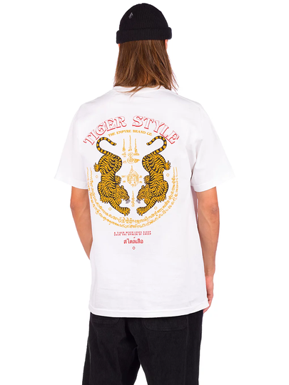 Empyre Style of the Tiger T-Shirt valkoinen