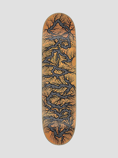 Creature Stixz LG 8.5" Skateboard Deck ruskea