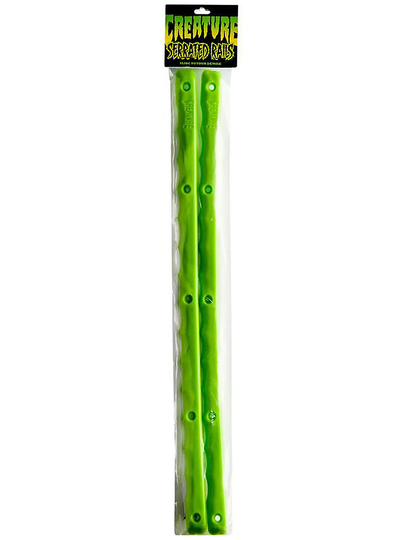 Creature Serrated Rails vihreä