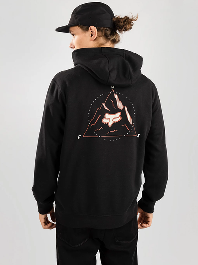 Fox Finisher Hoodie musta
