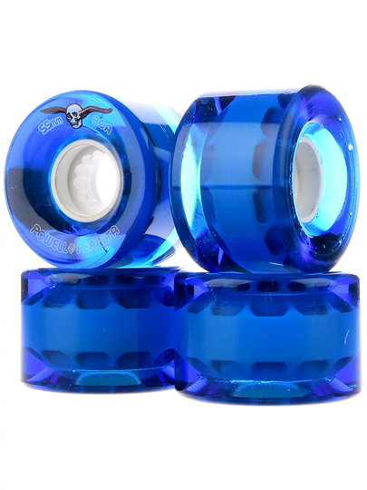 Powell Peralta Clear Cruisers 80A 59mm Wheels sininen