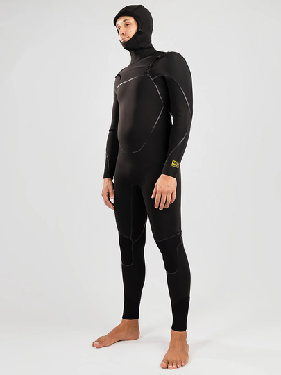 Patagonia R3 Yulex Hooded Front Zip Wetsuit musta
