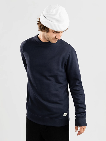 Quiksilver Essentials Crew Terry Sweater sininen