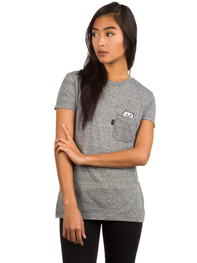 RIPNDIP Lord Nermal Pocket T-Shirt harmaa