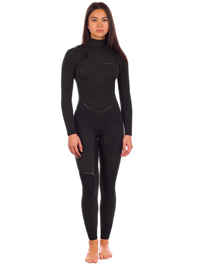 Patagonia R2 Yulex Front Zip Wetsuit musta