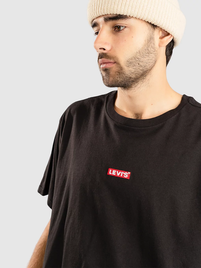 Levi's Relaxed Baby Tab T T-paita musta